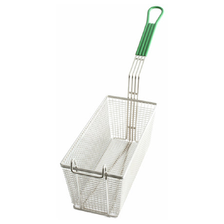 Frymaster 8030271 Frymaster®/Dean® Fry Basket Twin Size Ea 5-7/8" X 12-5/8" X 6-5/8" (H55 MJ50 MJ40 GF40 GF14 OCF301814 HDS50G ESG35T RE14 RE17 RE22 RE14TC RE17TC RE22TC SR14E 1814E SR42 SR52 SR14E)