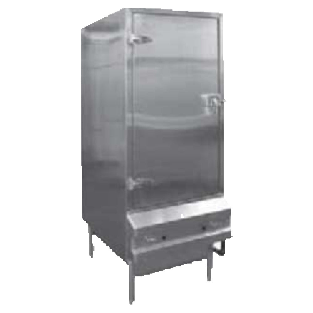 GSW USA EQ-24NL BBQ Oven Gas 24"W X 30"D X 68"H