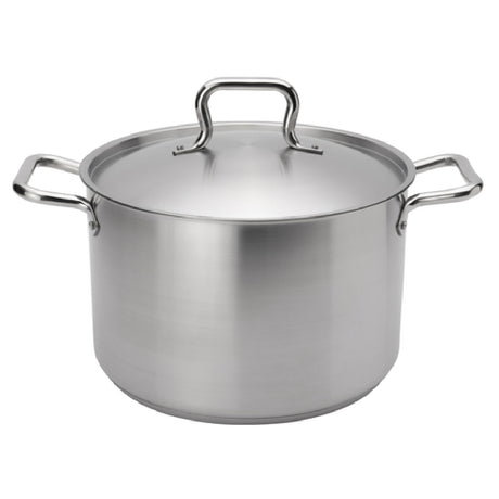 Browne Foodservice 5733912 Elements Stock Pot 12 Qt. 11" Dia. X 7-3/10"H