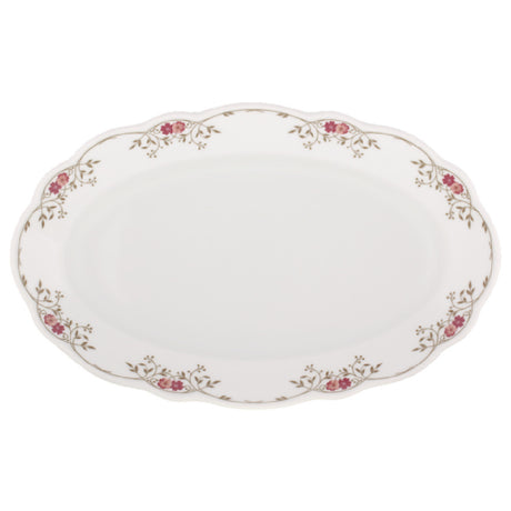 Bauscher Hepp 452025-321044 - Platter, 9.8" X 6.7", Oval