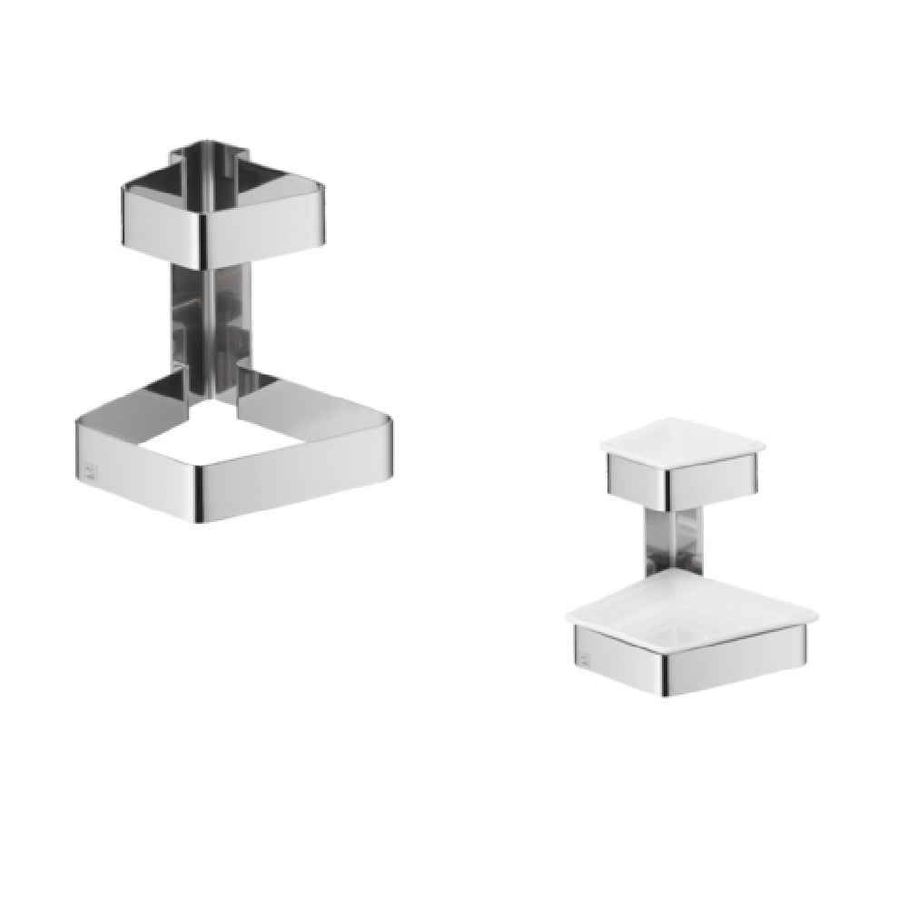 Bauscher Hepp 57.0182.6040 - Etagere Stand, Small/x-small, 7-3/8" (186mm) X 7-1/8" (180mm) X 7-1/2"H (190mm)