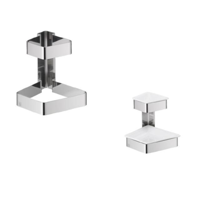 Bauscher Hepp 57.0182.6040 - Etagere Stand, Small/x-small, 7-3/8" (186mm) X 7-1/8" (180mm) X 7-1/2"H (190mm)