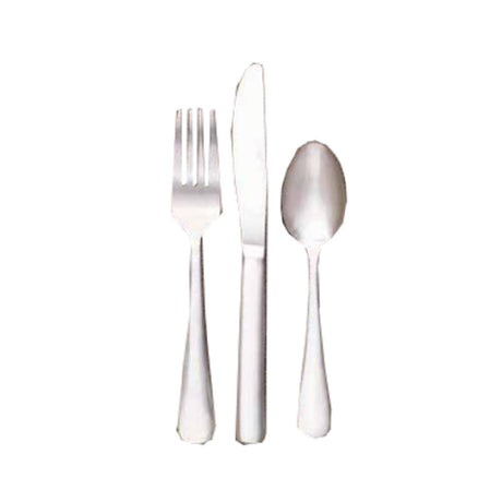 Libbey 143 039 (Formerly World Tableware) European Dinner Fork 8-1/8" 18/0 Stainless Steel