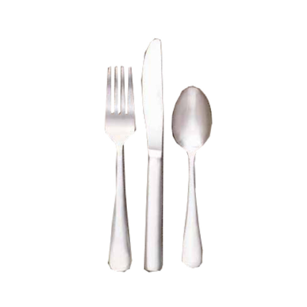 Libbey 143 016 (Formerly World Tableware) Bouillon Spoon 6" 18/0 Stainless Steel