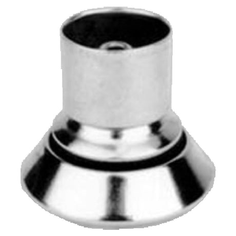 Franklin Machine Products 121-1032 Glide For 5/8" Round Tubular OD Legs 1-1/4" Dia. Metal Swivel Base