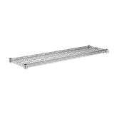 Steel Works Stainless SW1430C Heavy Duty Wire Shelf 30"W X 14"D 800 Lbs Capacity