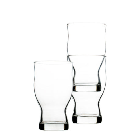 Hospitality Brands HGV5056-012 - Hospitality Brands - Revolution Beer Glass, 16 Oz.