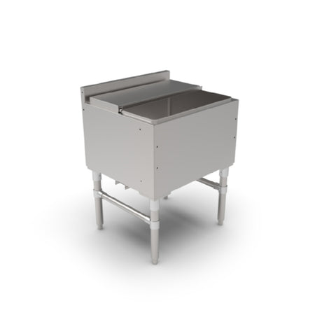 John Boos UBIB-2124-CP7-X Underbar Ice Bin/Cocktail Unit 24"W X 21"D X 32-1/2"H Overall Size