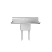 Atosa USA, Inc. SS2424F11D24 - One Compartment Sink, 24" X 24" X 14" Bowl, Single Compartment