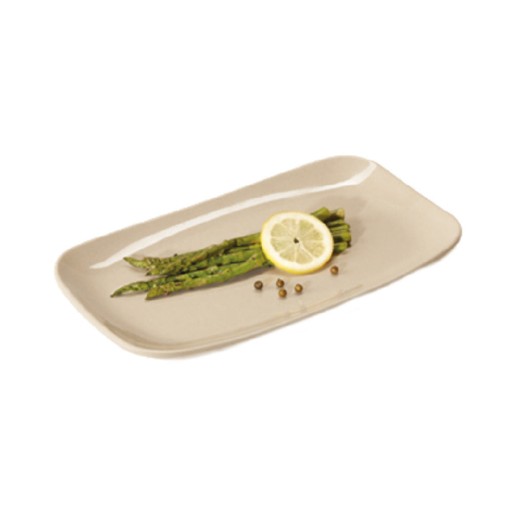 GET Enterprises BAM-16103 BambooMel® Platter 11-1/4"L X 7"W Rectangular