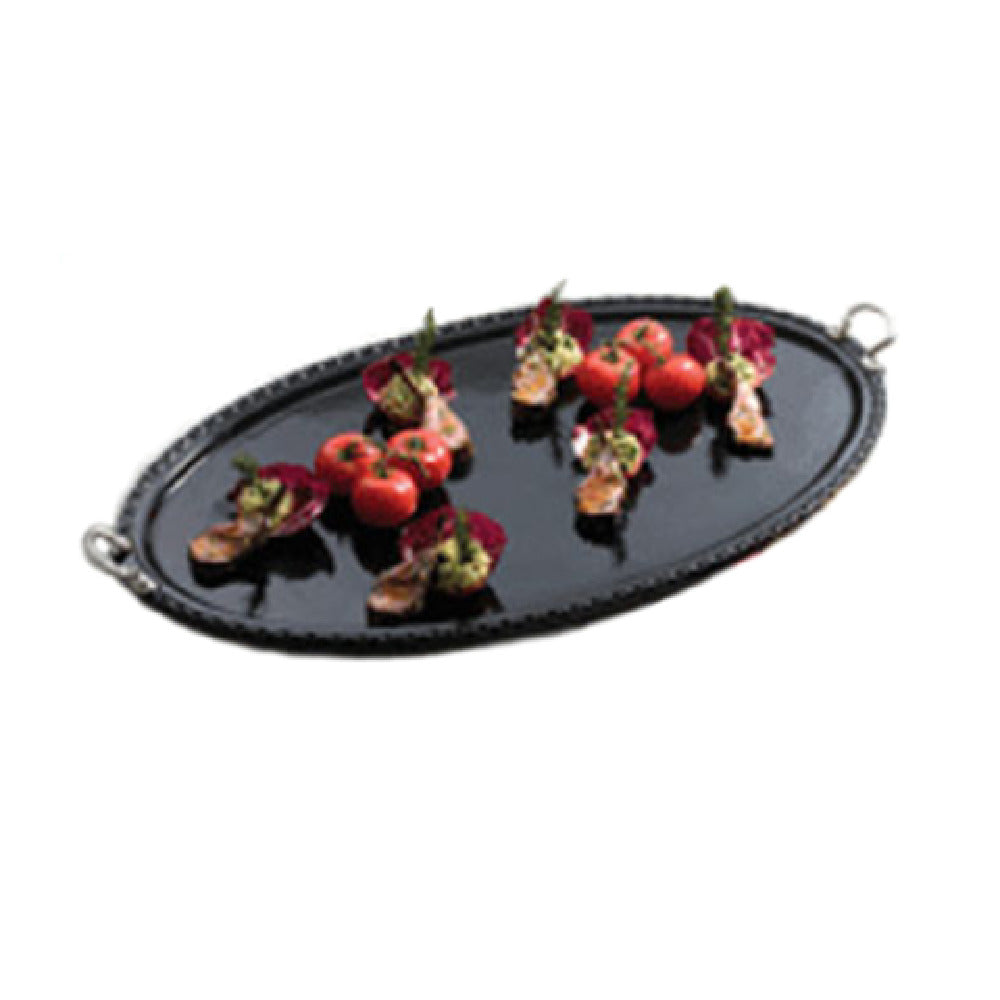 Bon Chef 2700HRPWHT Chef Platter 19" W X 33" L With Round Handles