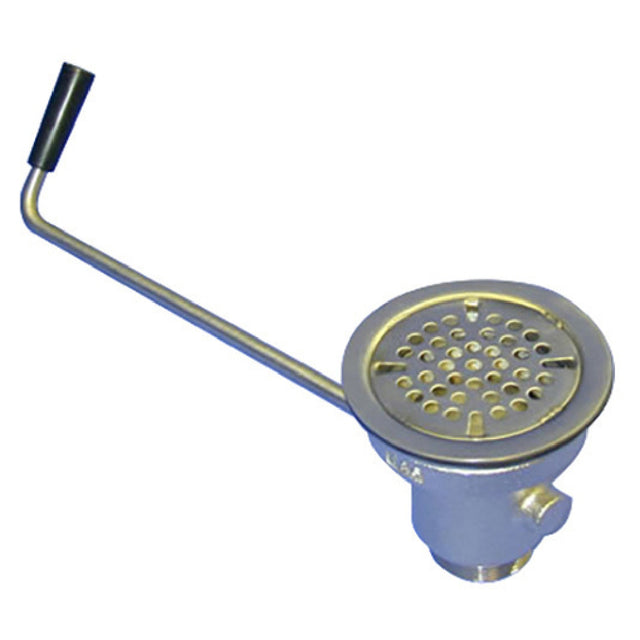 Franklin Machine Products 100-2010 Waste Valve With Welded Strainer