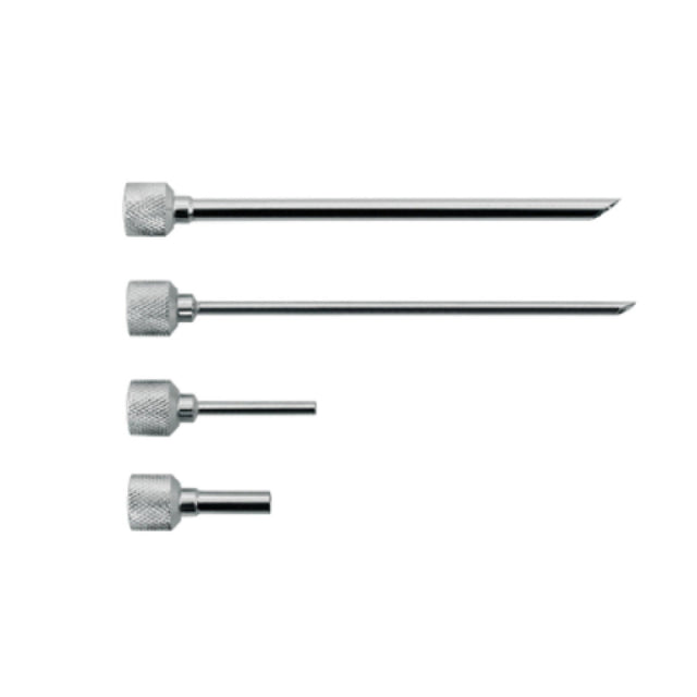 ISi North America 271801 ISi®Professional Injector Tip Set Includes: (4) Stainless Steel Tips: (1) Long 3 Mm