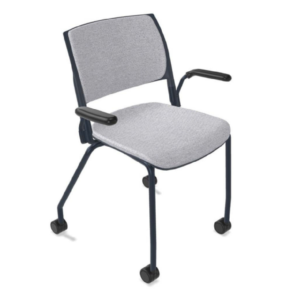 Forbes Industries FGD202###### NIMA™ Four Leg Desk Height Chair All Upholstery Grade 1