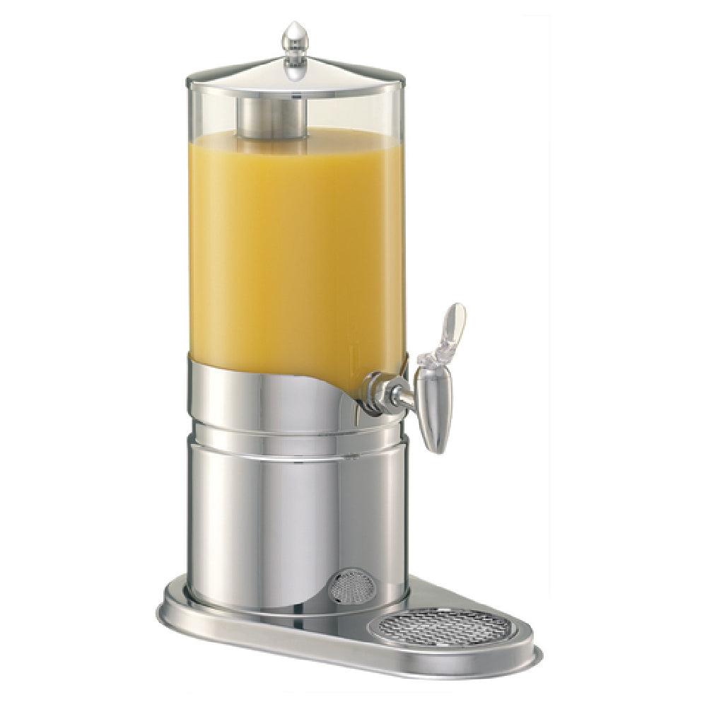 GET Enterprises ESC050E Frilich® Elegance Juice Dispenser Set 5.3 Qt. (1.3 Gallon/5 Liter)