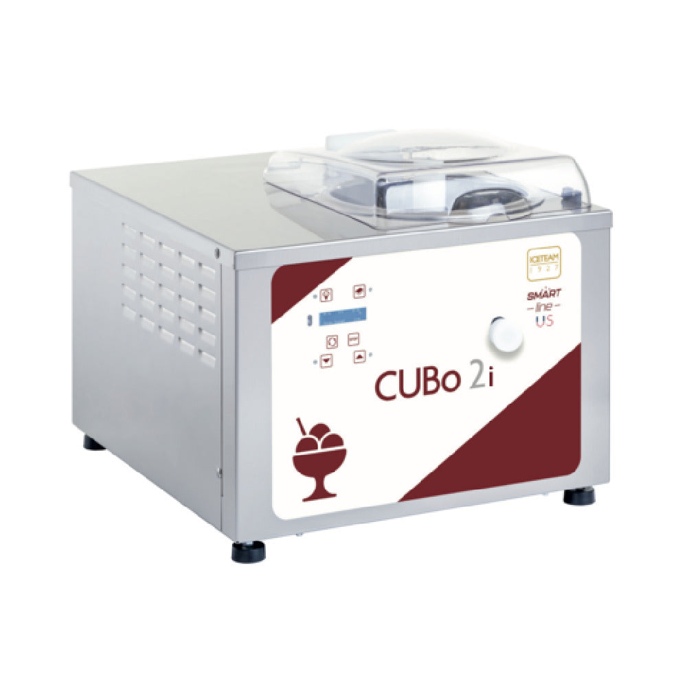 Advanced Gourmet Equipment CATTABRIGA CUBO 2I US - Cattabriga Cubo 2i, Countertop Batch Freezer