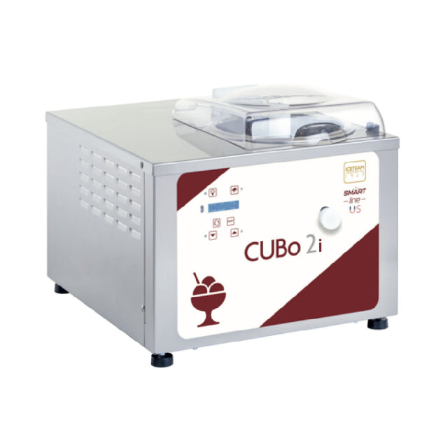 Advanced Gourmet Equipment CATTABRIGA CUBO 2I US - Cattabriga Cubo 2i, Countertop Batch Freezer
