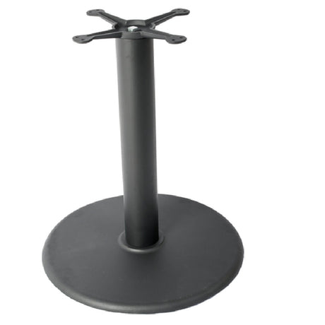 JMC Furniture ECONOMY 24 ROUND BASE Economy Table Base Indoor Use 24" Dia. Base Spread X 28-1/8"H