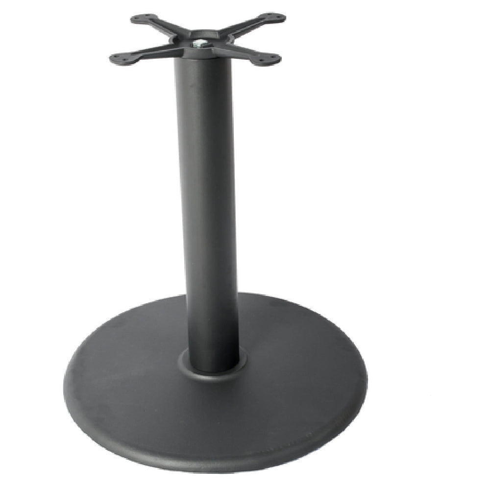 JMC Furniture TABLE BASE CAST IRON-ECONOMY 24 ROUND Economy Table Base Indoor Use