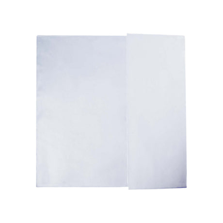 Risch AAP 4.25X14/8.5X14 Clear Vinyl Add-A-Page 4-1/4" X 14" Insert For 8-1/2" X 14" Menu