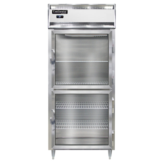 Continental Refrigerator D1RXNGDHD Designer Line Extra-Wide Refrigerator Reach-in