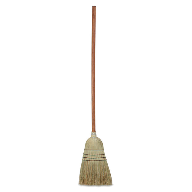 Royal Industries BRM WHSP Warehouse Broom 42" Long Handle 4 Sews