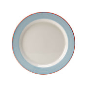 Steelite 15310212 Slimline Plate 8 Dia. Alumina Vitrified Steelite Performance