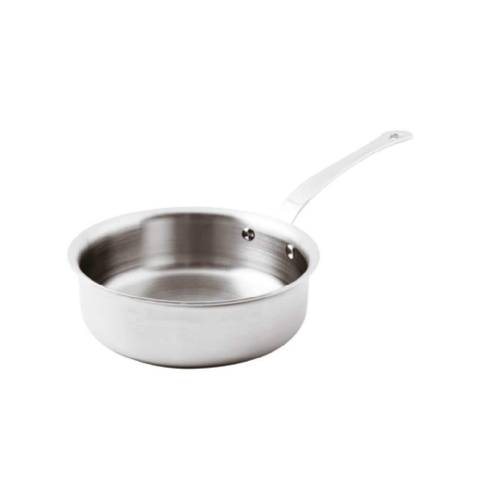 Rosenthal Sambonet Paderno 12208-20 Sauté Pan 1-7/8 Qt. 7-7/8" Dia. X 2-3/4"H