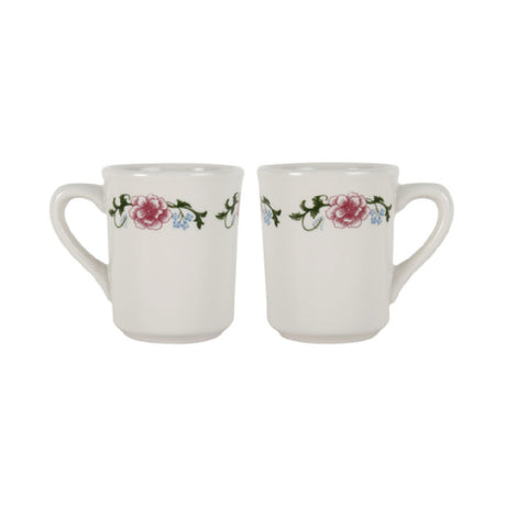 Tuxton LCM-080 Tiara Mug 8 Oz. 4-1/4" X 3" X 3-7/8"