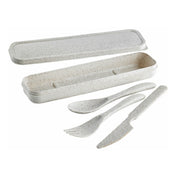 PacknWood 294WCVBOX - HUSKLY Cutlery Kit, 4.72"W X 27.16"D X 8.66"H, Reusable