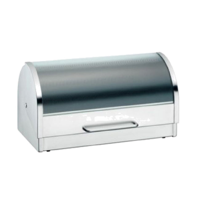 Bauscher Hepp 06.3441.6030 - Bread Box, 15-1/2"L X 8-1/8"W X 7"H, 18/10 Stainless Steel