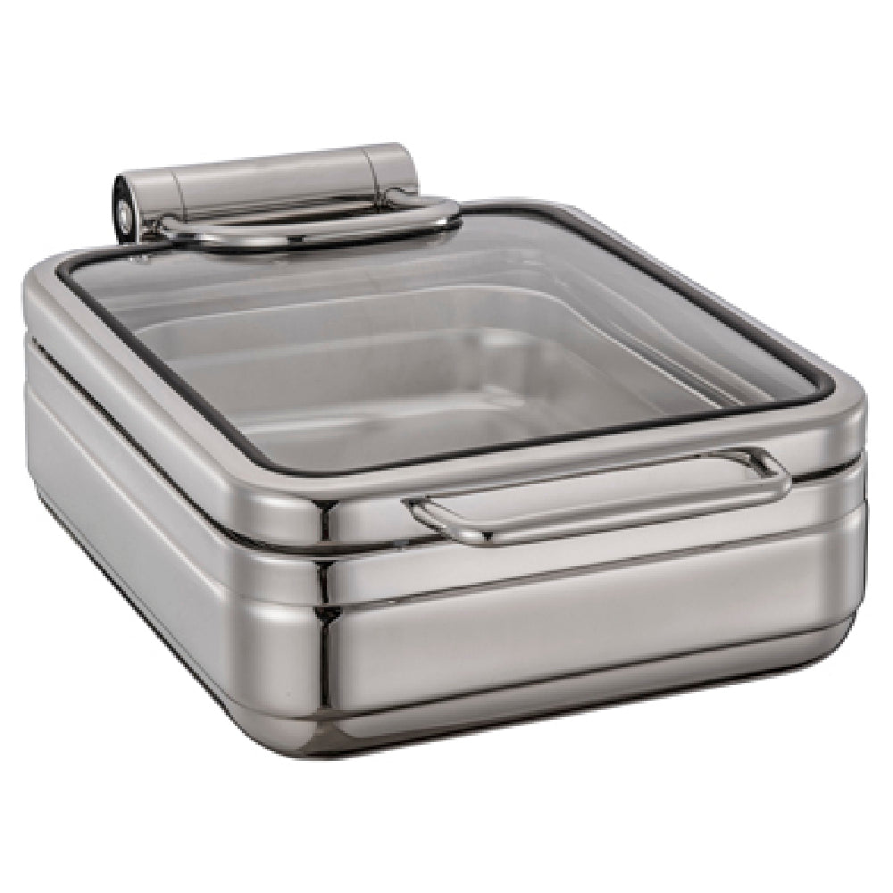 Bon Chef 22002-NERO - Magnifico Induction Chafer, Half-size, 4.2 Qt.