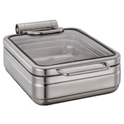 Bon Chef 22002-NERO - Magnifico Induction Chafer, Half-size, 4.2 Qt.