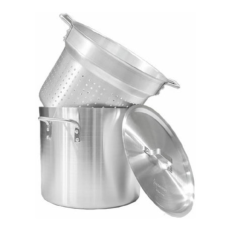 Omcan 43441 (43441) Double Boiler 20 QT With Perforated Inner Pot