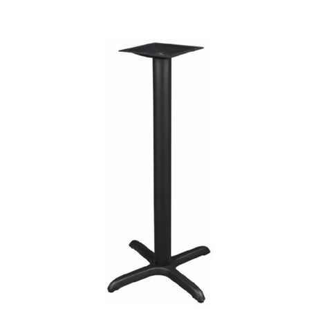Hubert 53142 - CenPro Table Base, 22" X 22", 3" Bar Height Column