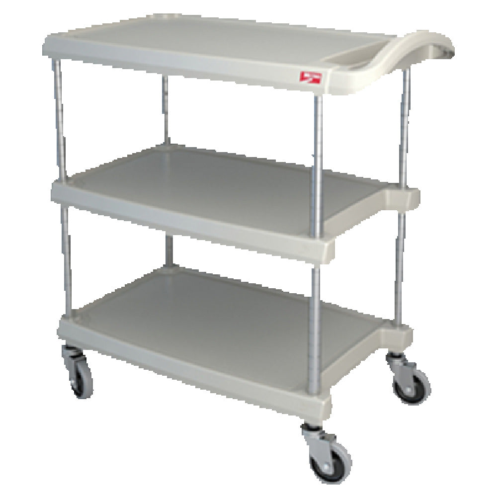 Franklin Machine Products 126-7022 Metro® Utility Cart (3) Shelves 31-1/2" X 18-5/8" X 35-1/2 H