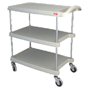 Franklin Machine Products 126-7022 Metro® Utility Cart (3) Shelves 31-1/2" X 18-5/8" X 35-1/2 H
