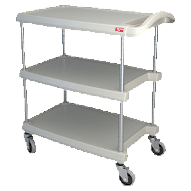 Franklin Machine Products 126-7022 Metro® Utility Cart (3) Shelves 31-1/2" X 18-5/8" X 35-1/2 H