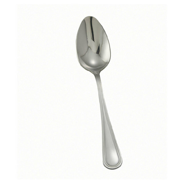 Winco 0030-10 European Tablespoon 8-1/4" 18/8 Stainless Steel