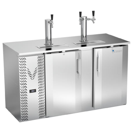 Victory VDDN58HC-S - Direct Draw Dispenser, 58"W X 26-1/8"D X 49-5/16"H, 14.8 Cu. Ft.