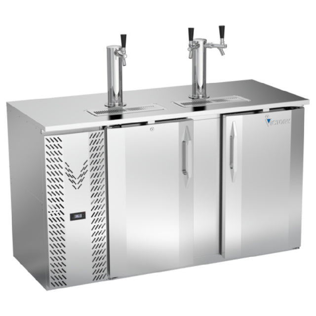Victory VDDN58HC-S - Direct Draw Dispenser, 58"W X 26-1/8"D X 49-5/16"H, 14.8 Cu. Ft.