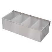 Stanton Trading 4704 - Condiment Server, Countertop, 12" X 6" X 3"