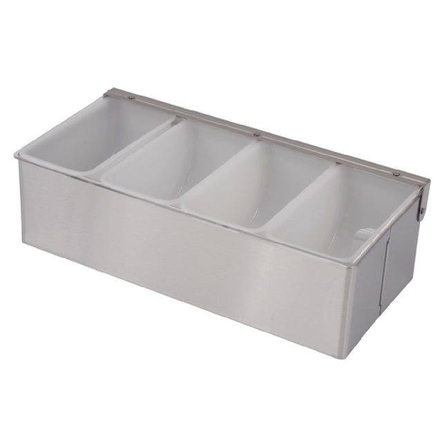 Stanton Trading 4704 - Condiment Server, Countertop, 12" X 6" X 3"