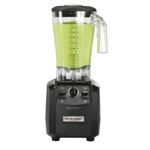 Hamilton Beach HBH550R Furry Blender 64 Oz. Capacity Variable Speed