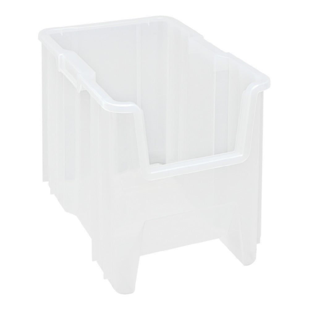 Quantum QGH600CLCS - Container, Stacking, 17-1/2" X 10-7/8" X 12-1/2"
