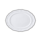 Steelite 62568FP818 Oval Platter 9.0" X 6.75" X 0.875" Adelina