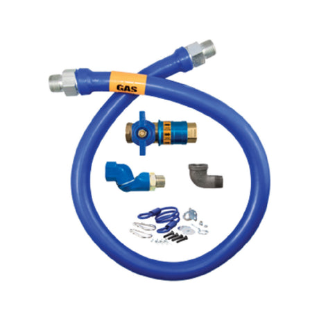 Dormont 16100KITCFS36 Dormont Blue Hose™ Moveable Gas Connector Kit 1" Inside Dia.