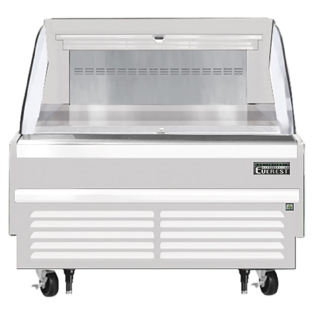 Everest Refrigeration EOMH-48-W-35-S Horizontal Open Display Merchandiser 48"W X 34-1/4"D X 41"H