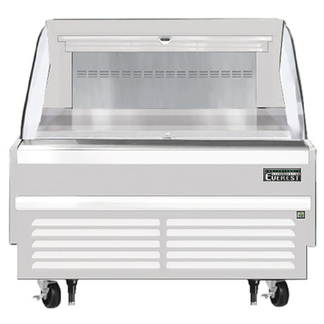 Everest Refrigeration EOMH-48-W-35-S Horizontal Open Display Merchandiser 48"W X 34-1/4"D X 41"H