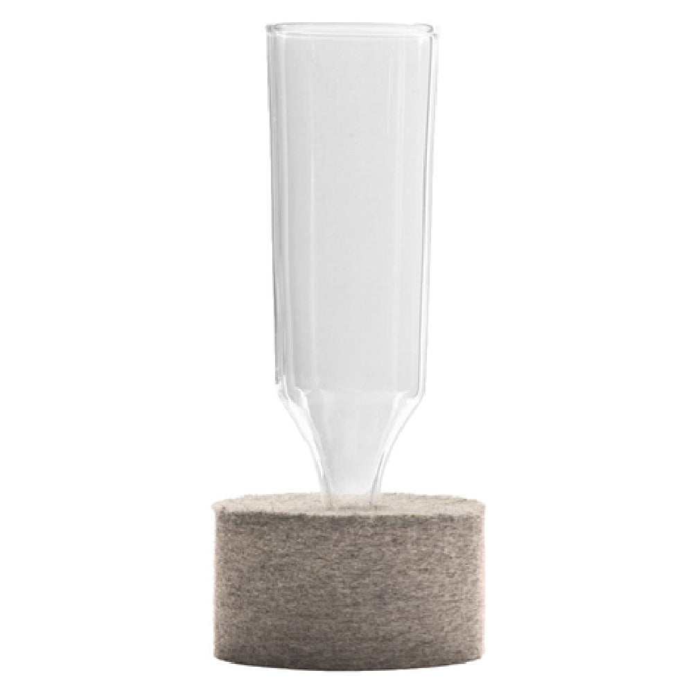 Bauscher Hepp P968100 - Flower Vase, 2" Dia. X 7-1/8"H, Slim